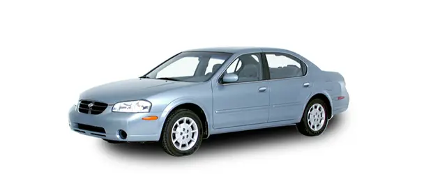 Maxima sedan 2000-2003 hladká strecha